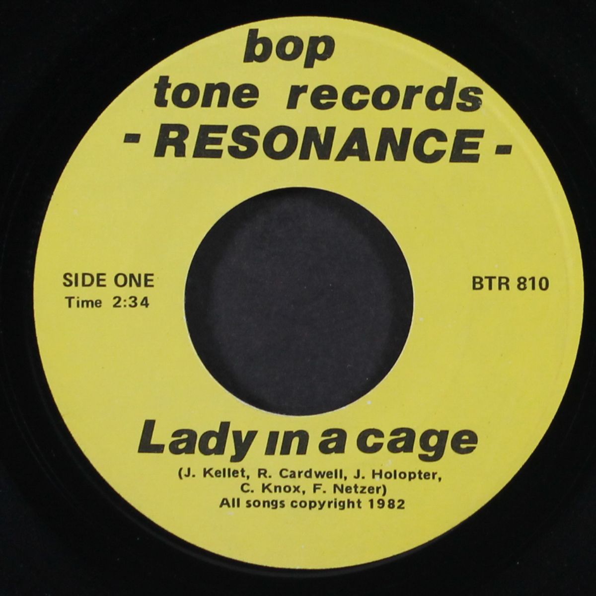 lady in a cage / time / diane by RESONANCE