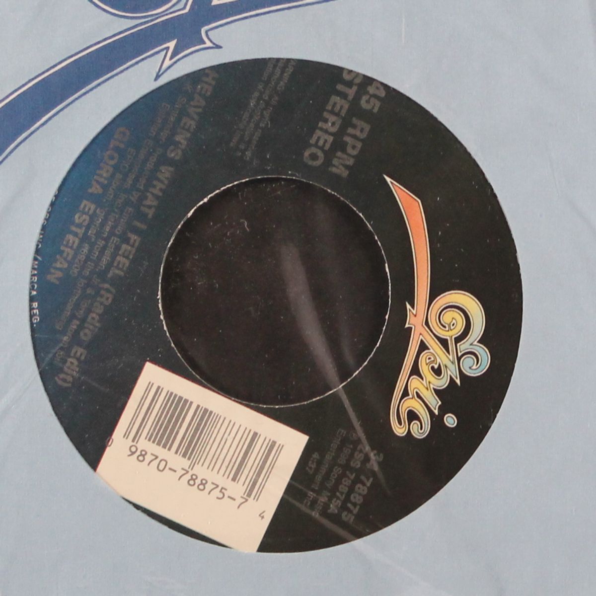 heaven's what i feel by GLORIA ESTEFAN