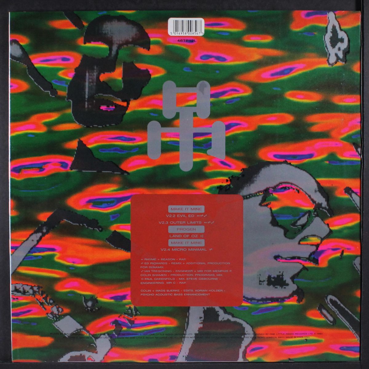 make it mine remix / evil ed / outer limits / progen / micro minimal by SHAMEN