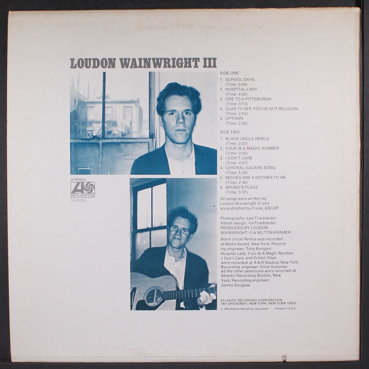 loudon wainwright iii by LOUDON WAINWRIGHT III