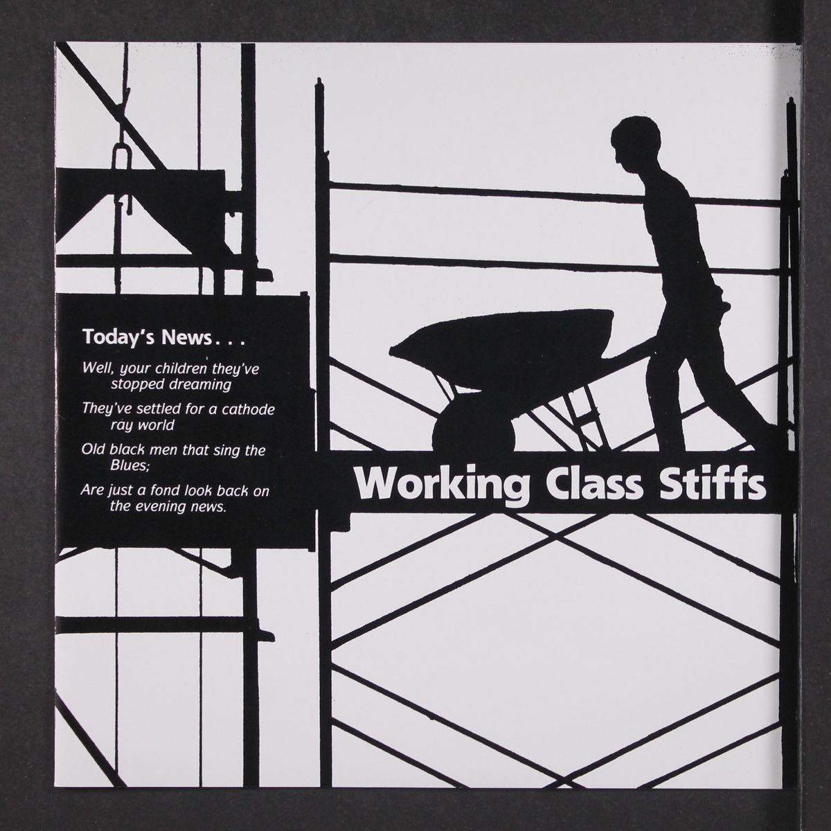 today's news / types of love by WORKING CLASS STIFFS