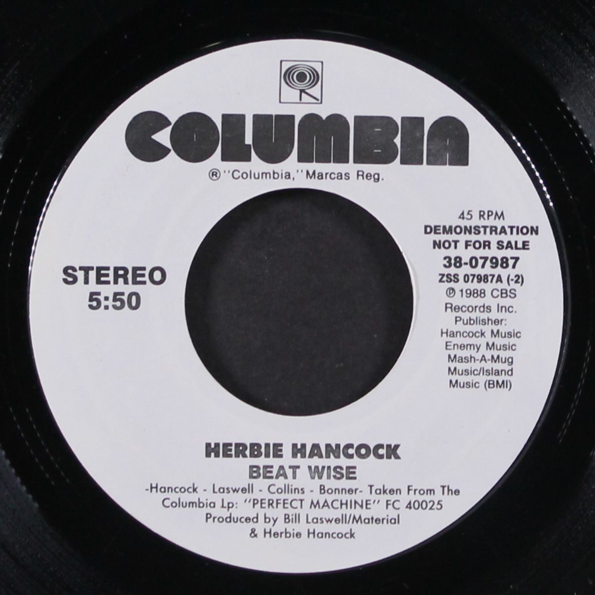 beat wise by HERBIE HANCOCK