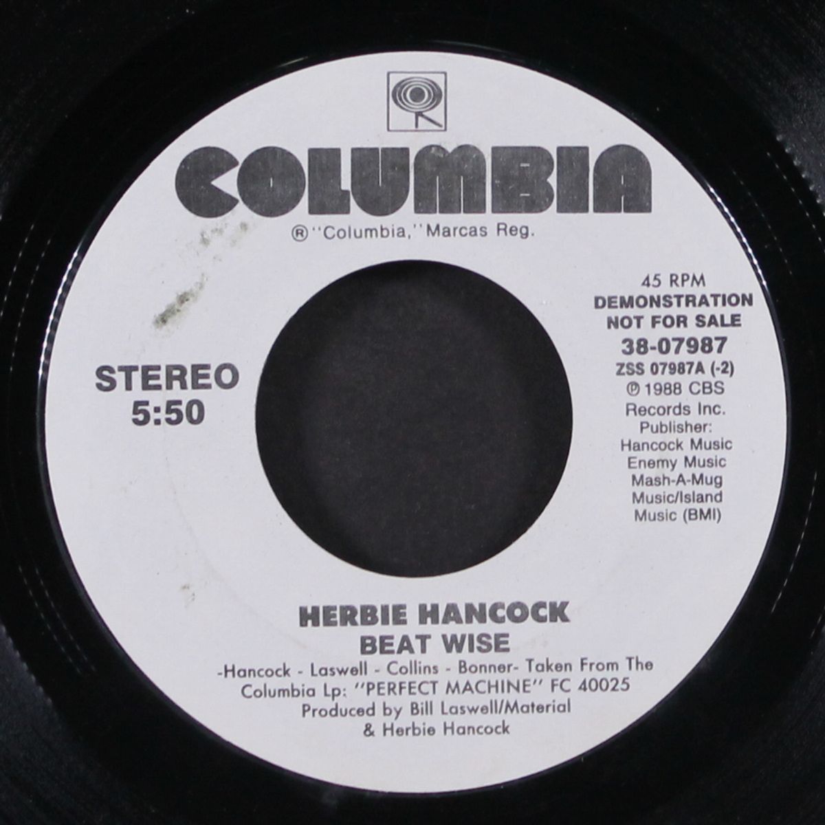 beat wise by HERBIE HANCOCK
