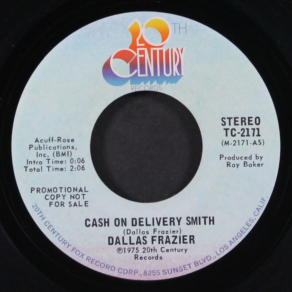cash on delivery smith / mono by DALLAS FRAZIER