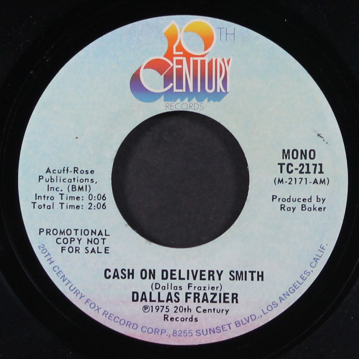 cash on delivery smith / mono by DALLAS FRAZIER