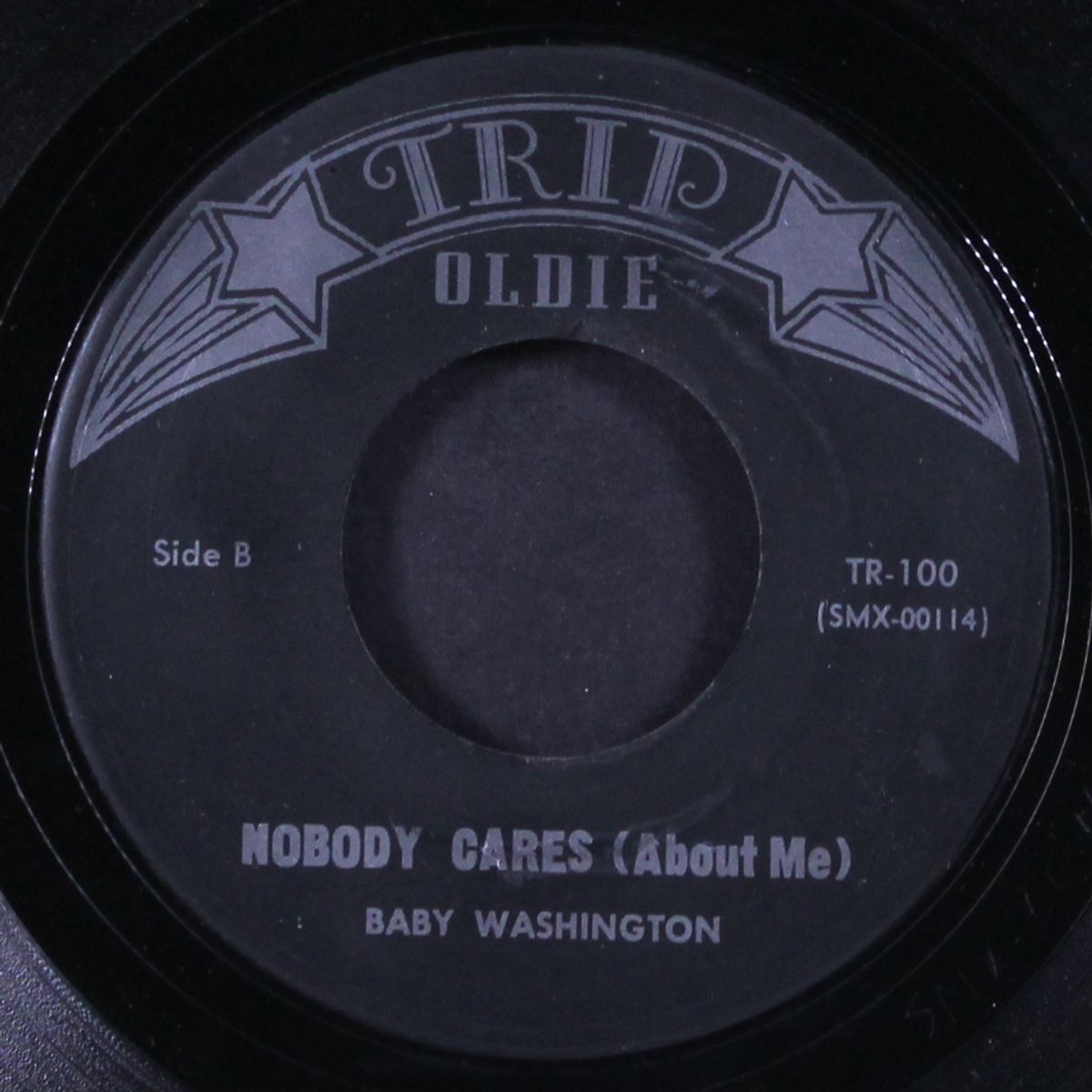 the time / nobody cares by BABY WASHINGTON