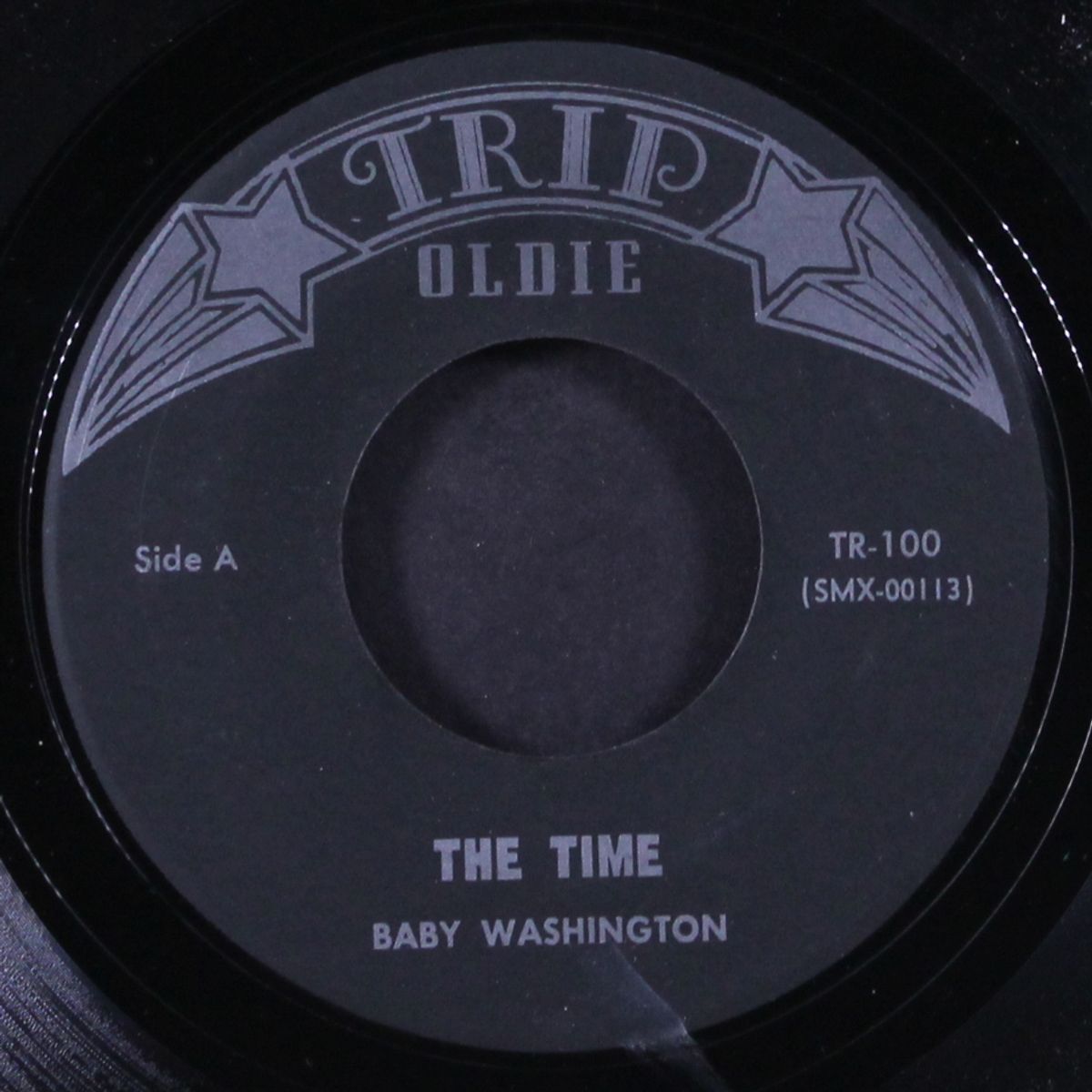 the time / nobody cares by BABY WASHINGTON