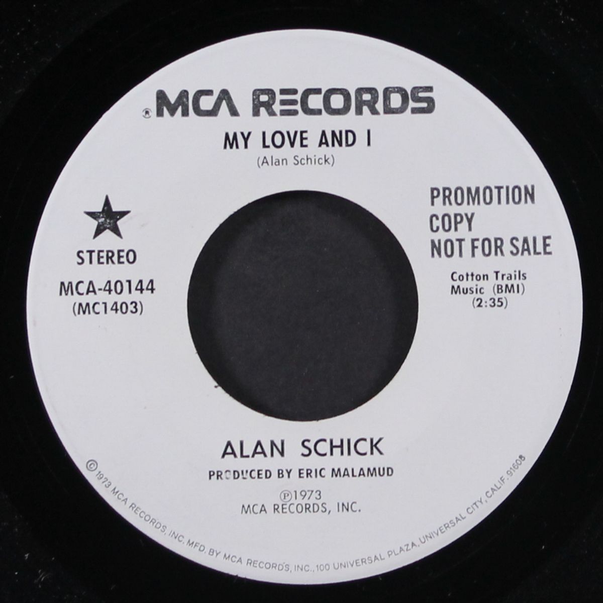 my love and i / mono by ALAN SCHICK