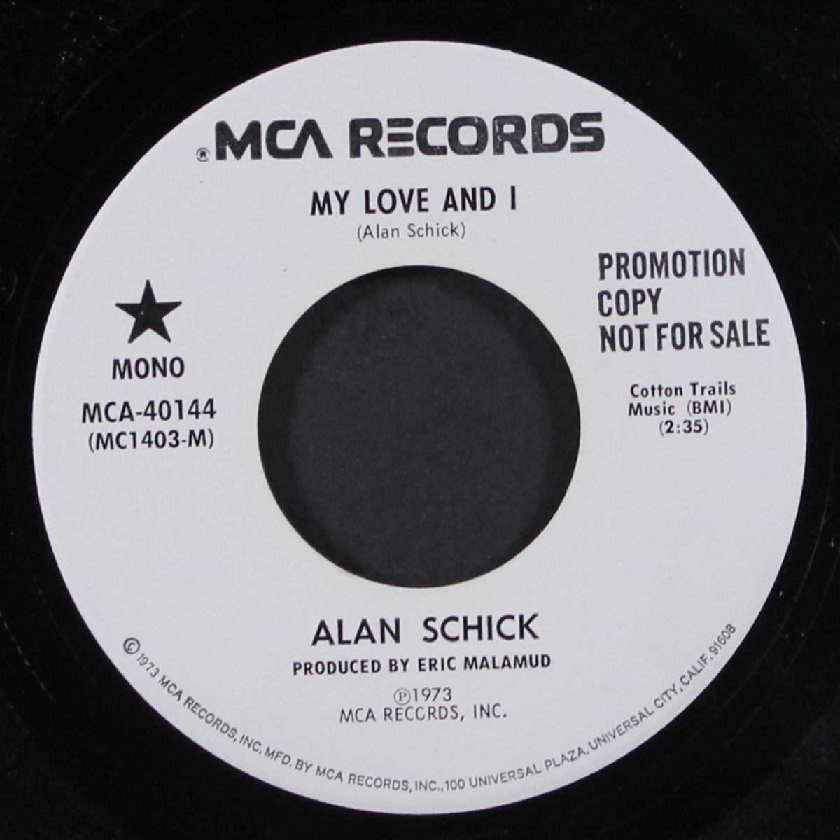my love and i / mono by ALAN SCHICK