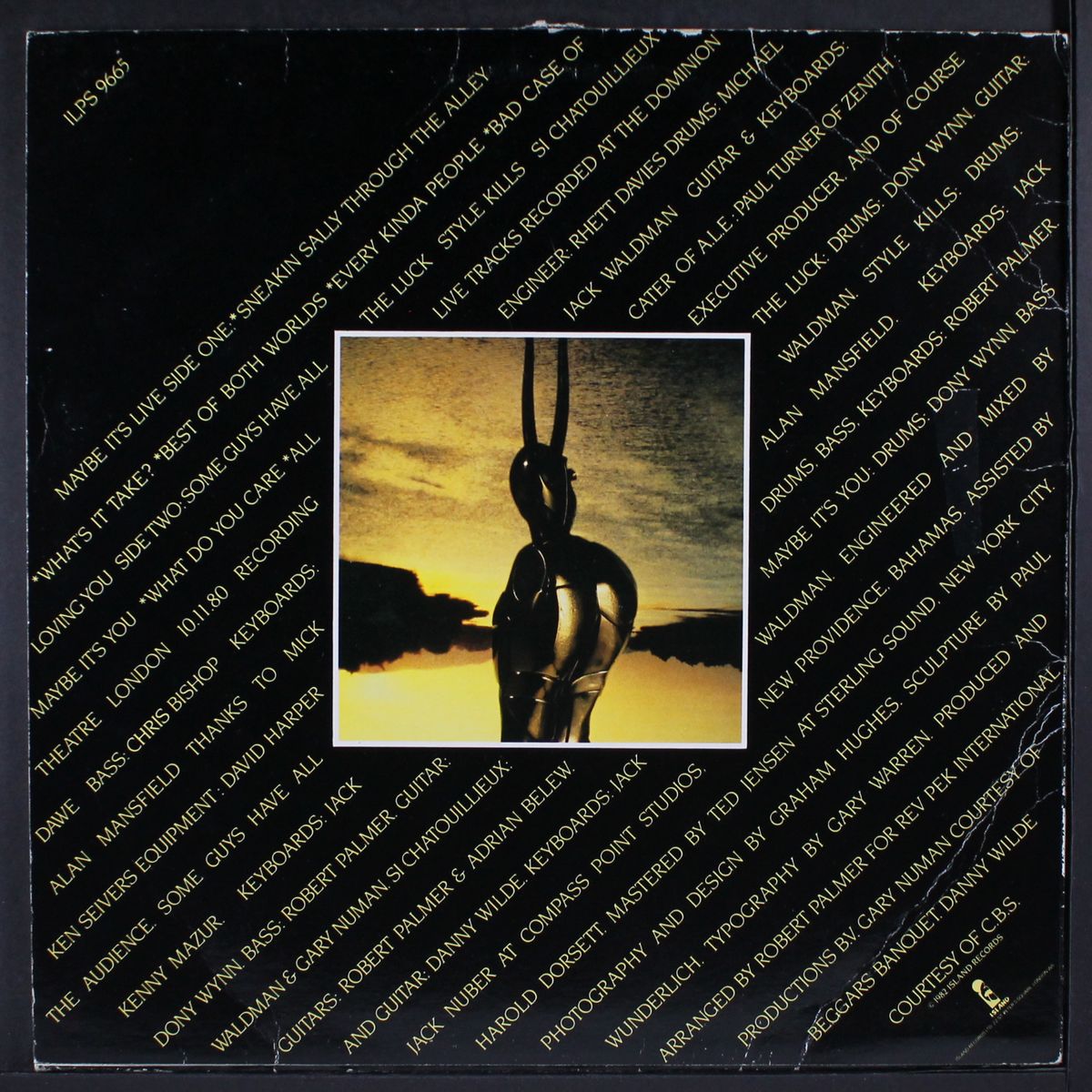 maybe it's live by ROBERT PALMER