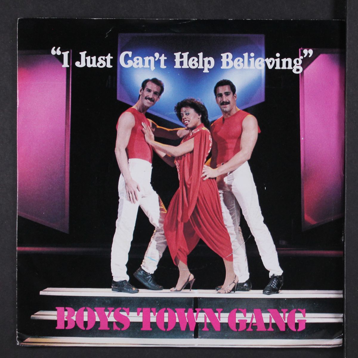 i just can't help believing / instro by BOYS TOWN GANG