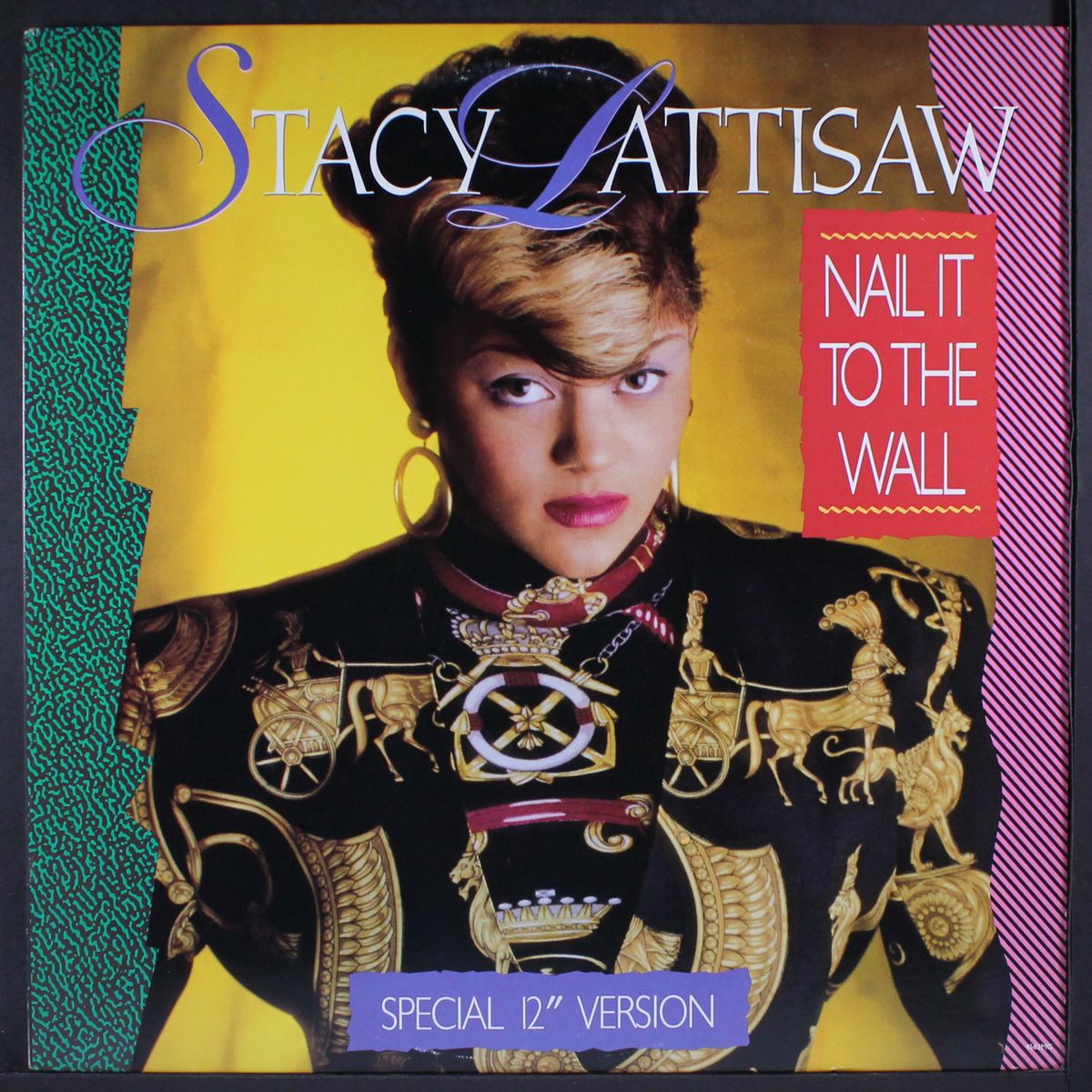 nail it to the wall by STACY LATTISAW