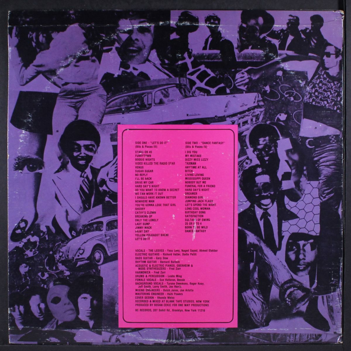 now & then special medley mix by LEEVES