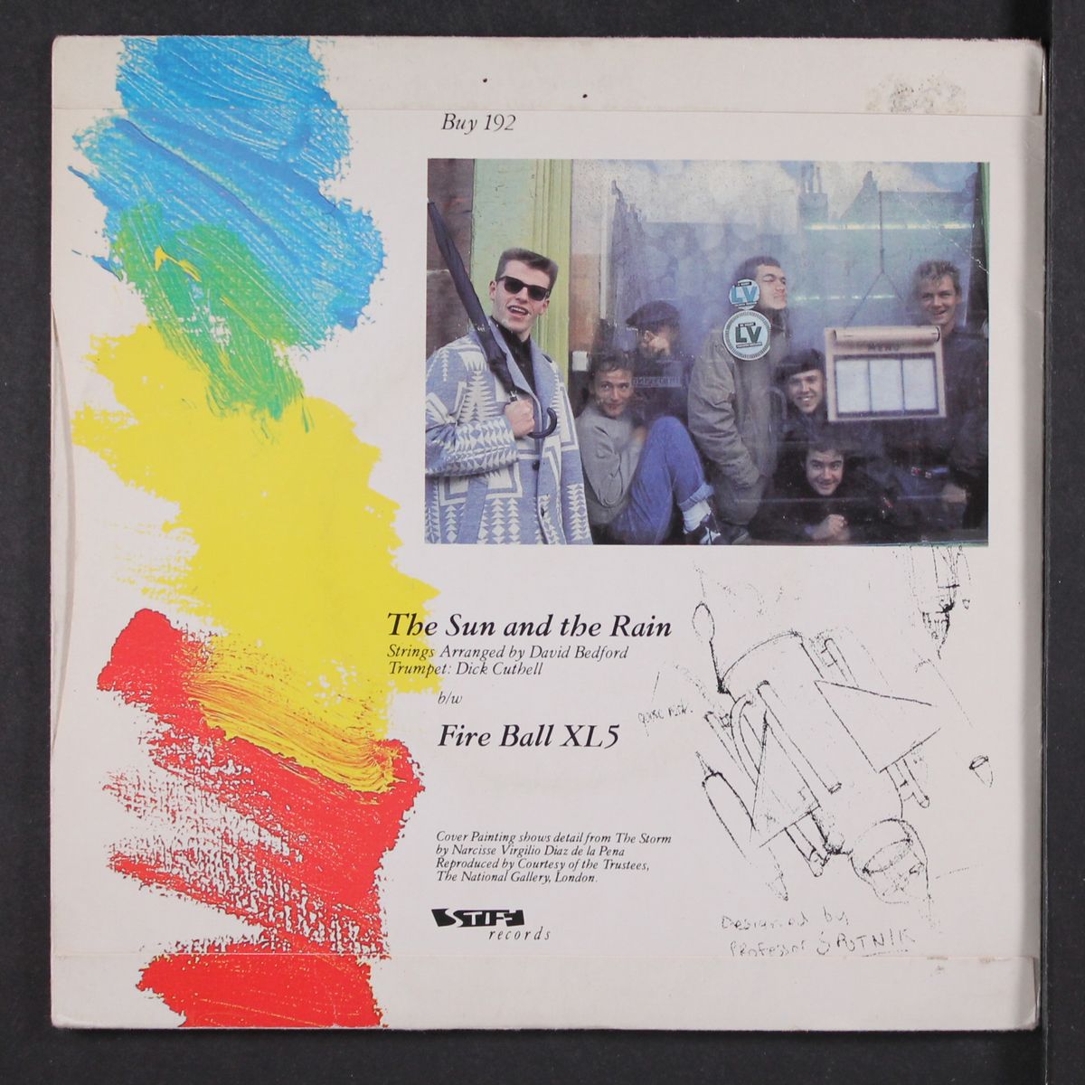 the sun & the rain by MADNESS