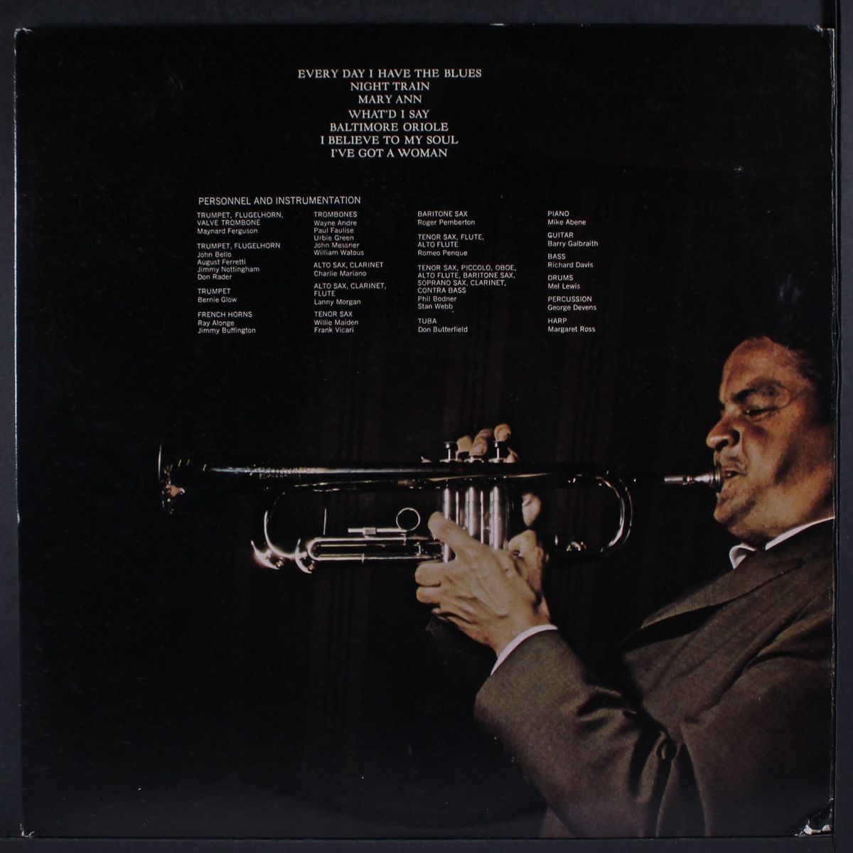 screamin' blues by MAYNARD FERGUSON