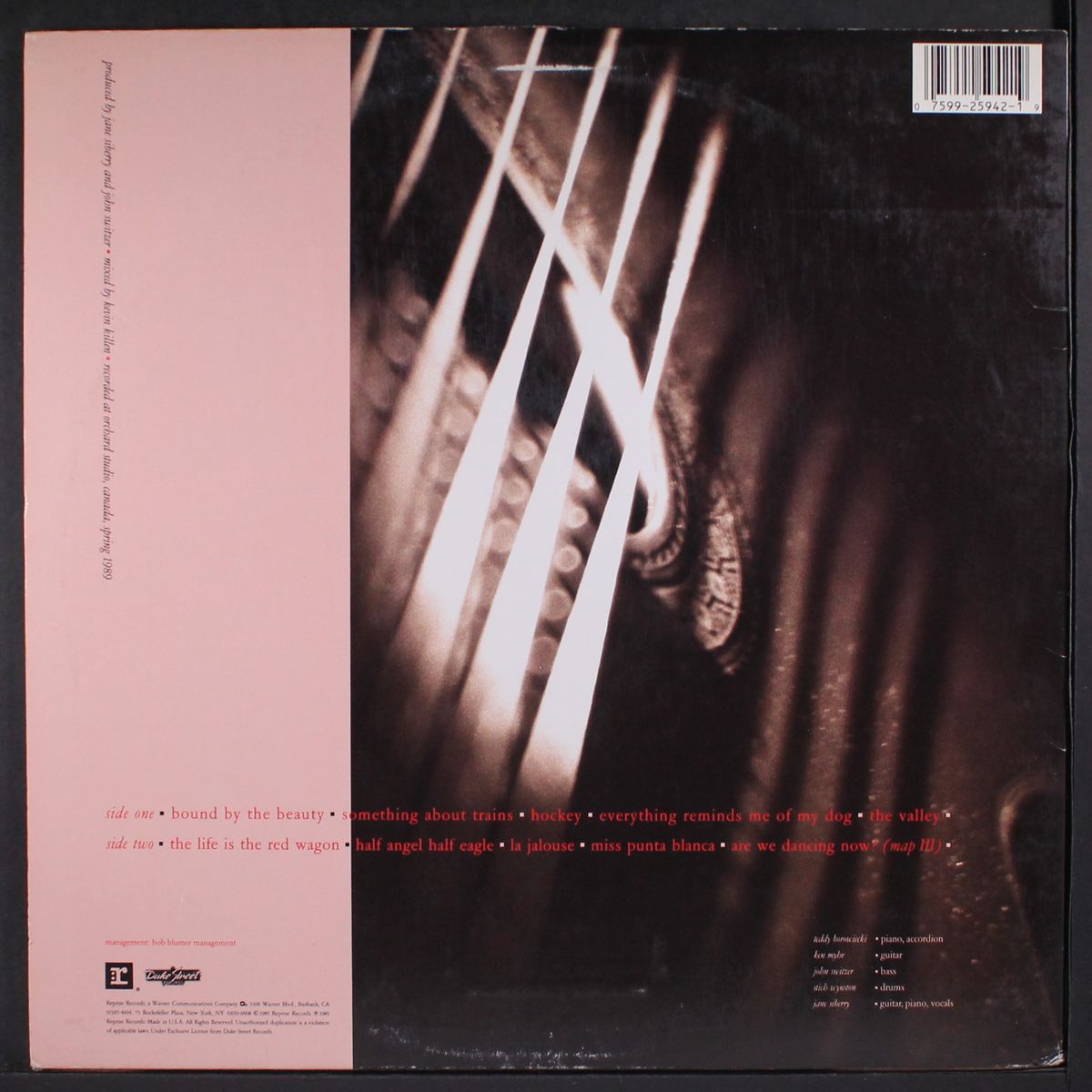 bound by the beauty by JANE SIBERRY