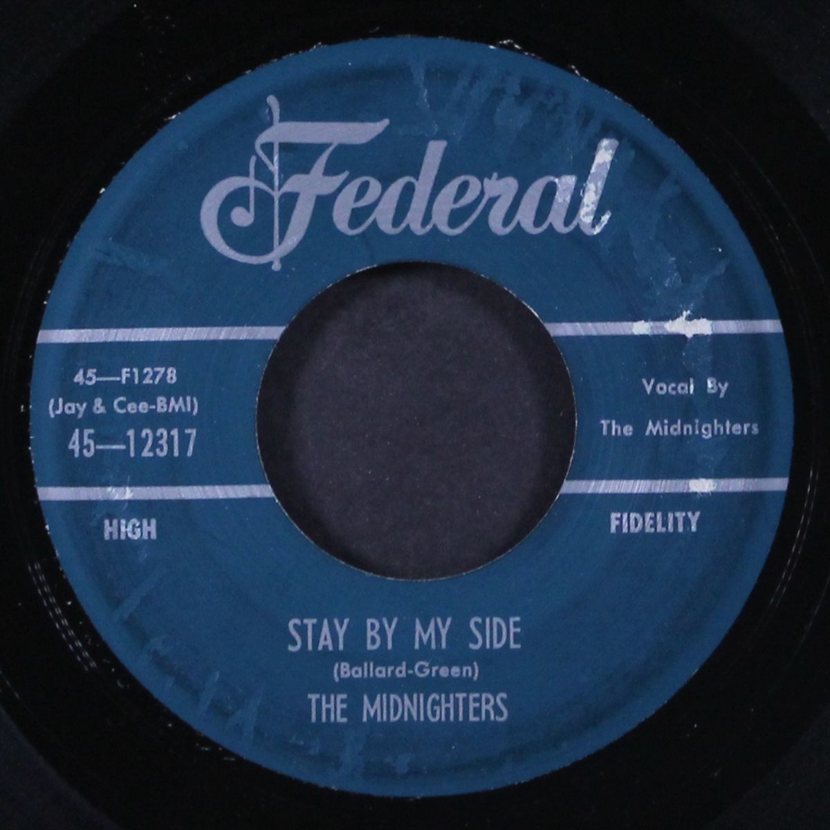 stay by my side / daddy's little baby by MIDNIGHTERS
