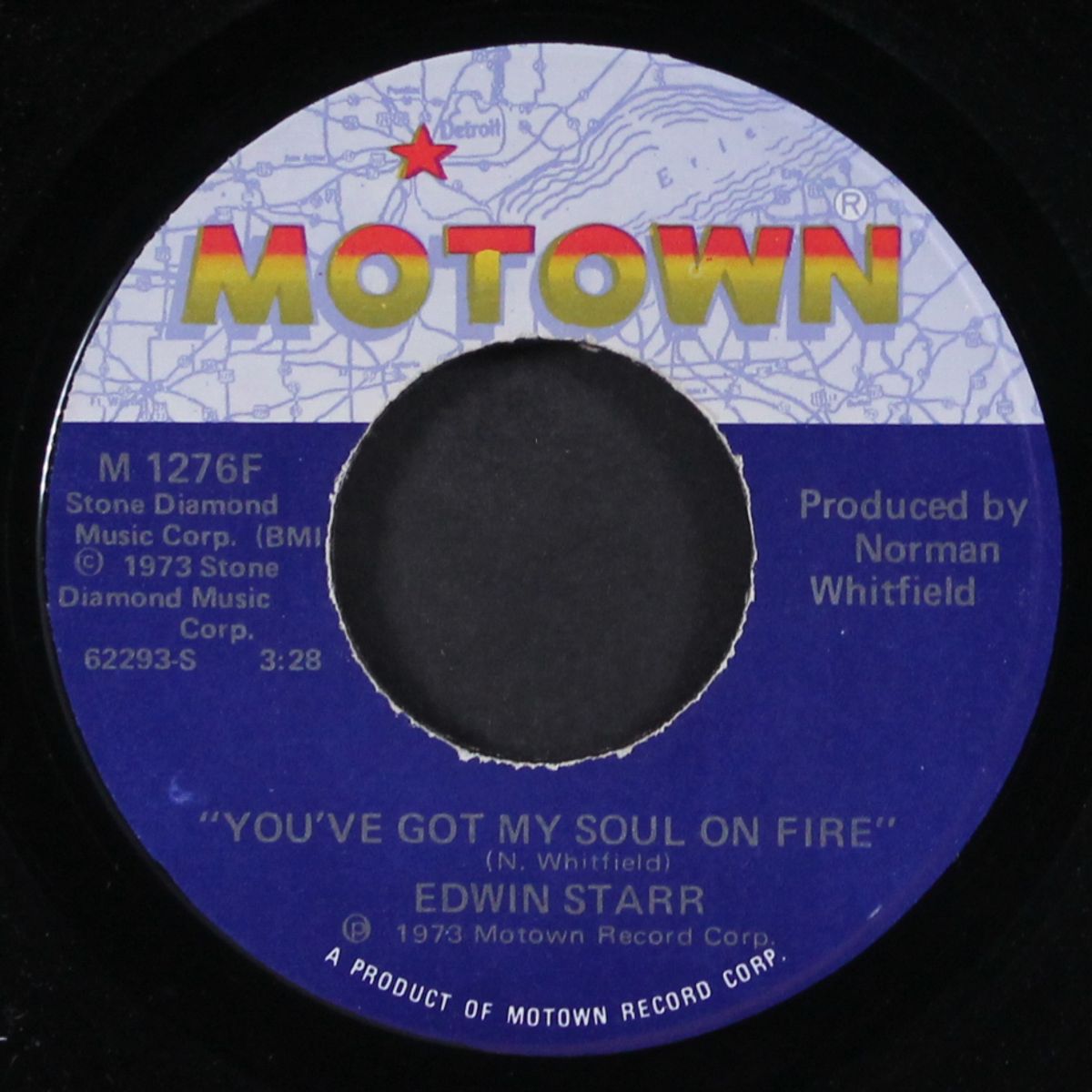 love (the lonely people's prayer) / you've got my soul on fire by EDWIN STARR