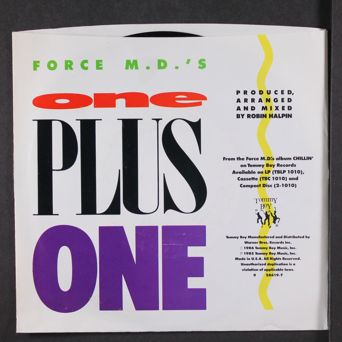 one plus one by FORCE M.D.'S