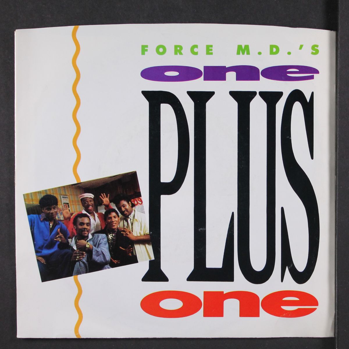 one plus one by FORCE M.D.'S