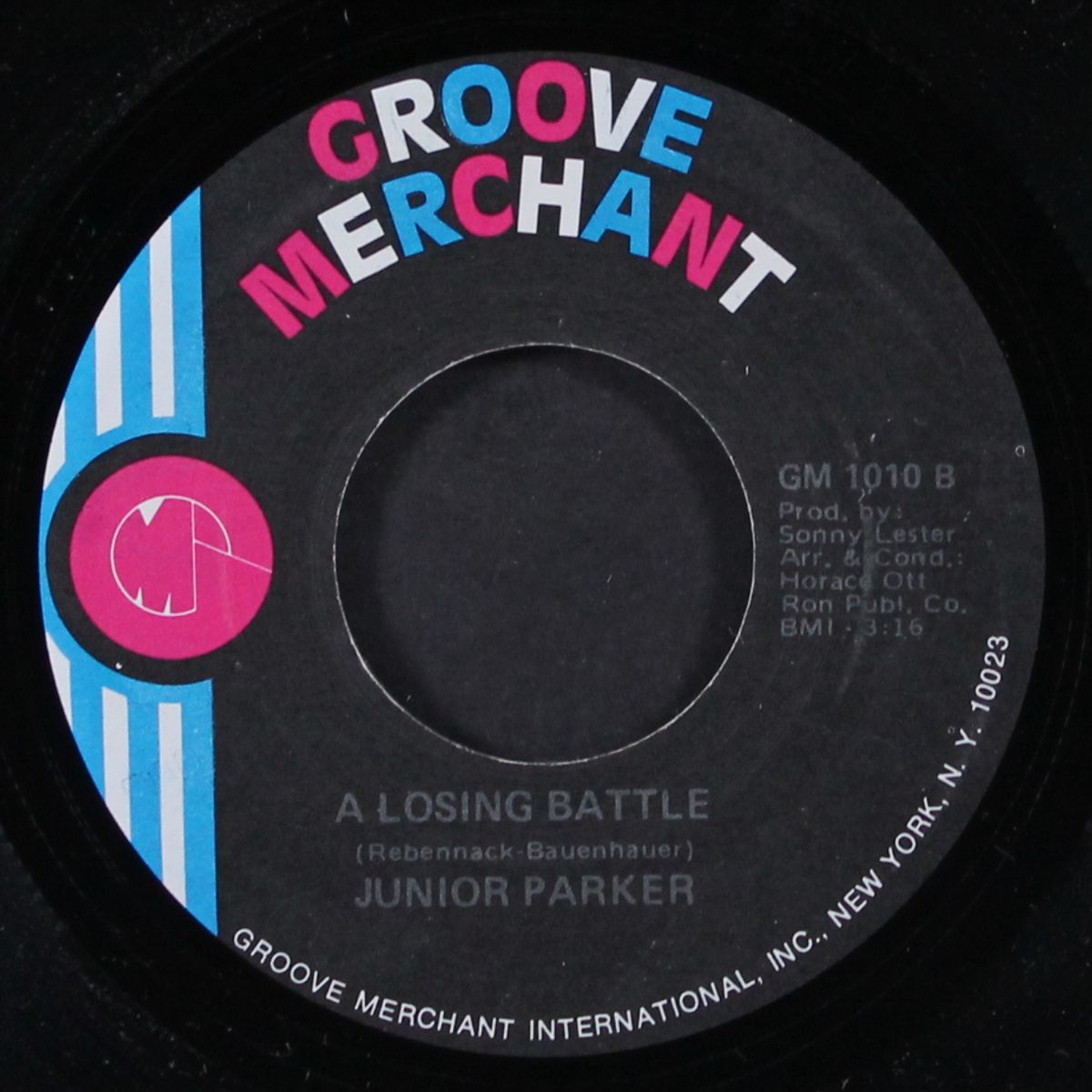 love ain't nothin' but a business / a losing battle by JUNIOR PARKER