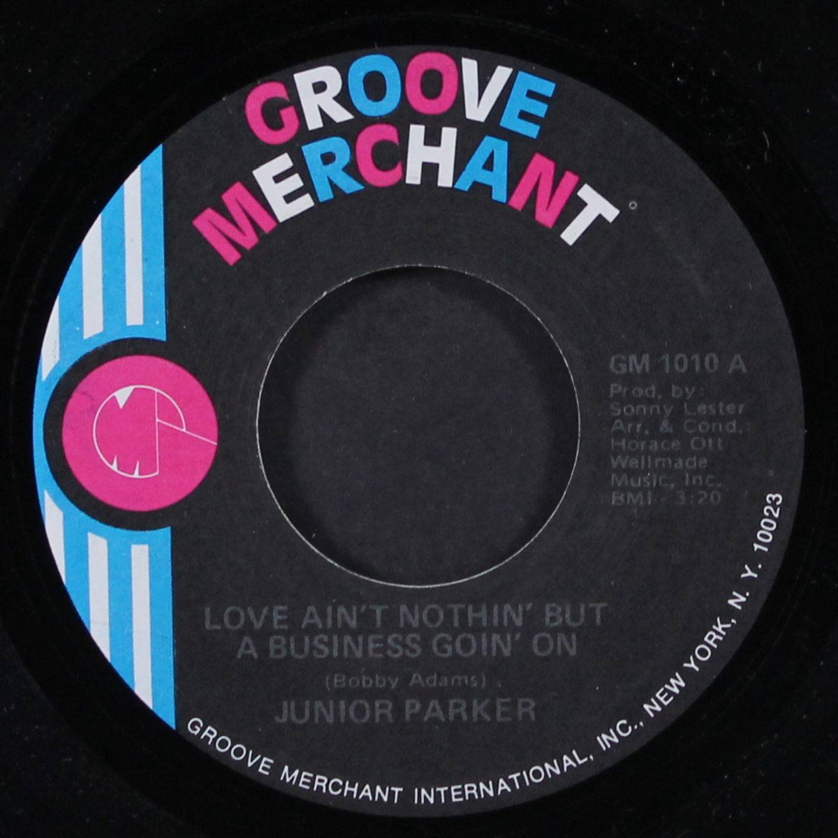 love ain't nothin' but a business / a losing battle by JUNIOR PARKER