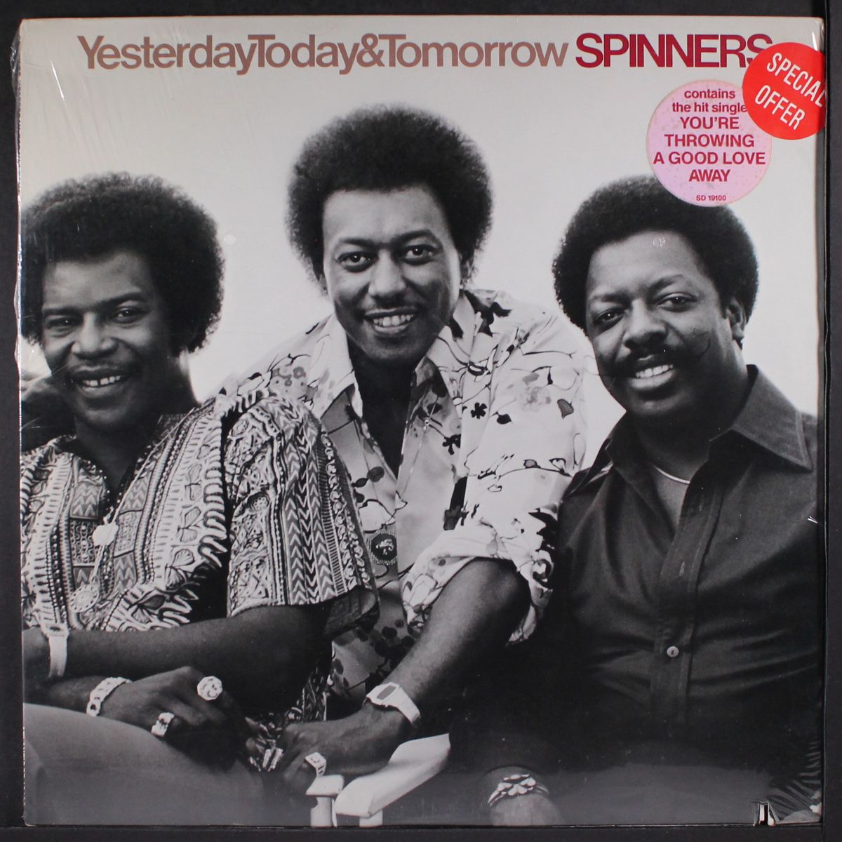 yesterday today & tomorrow by SPINNERS