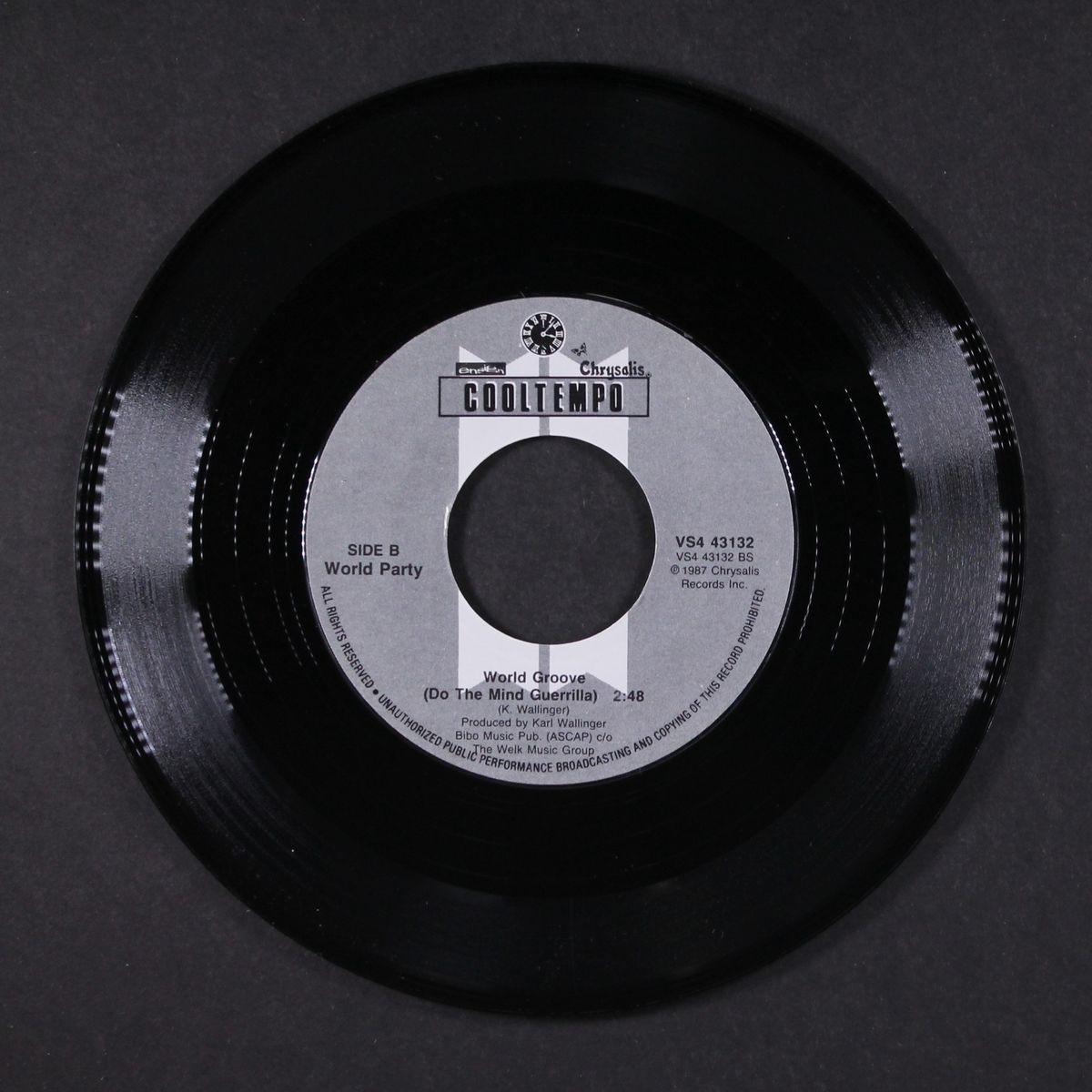 all come true / world groove by WORLD PARTY