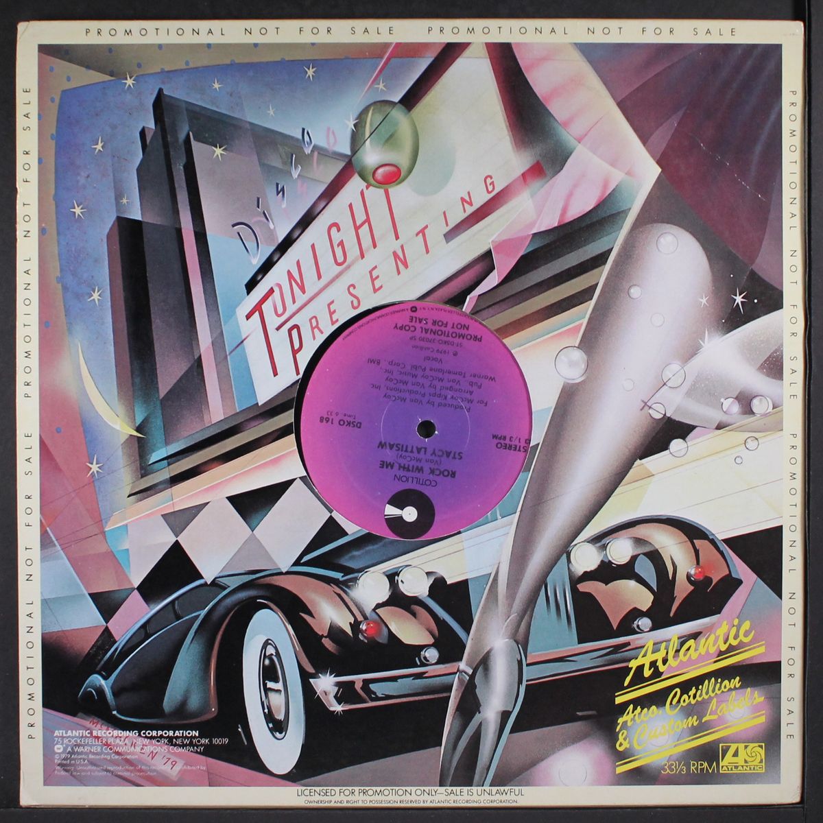 when you're young and in love / rock with me by STACY LATTISAW