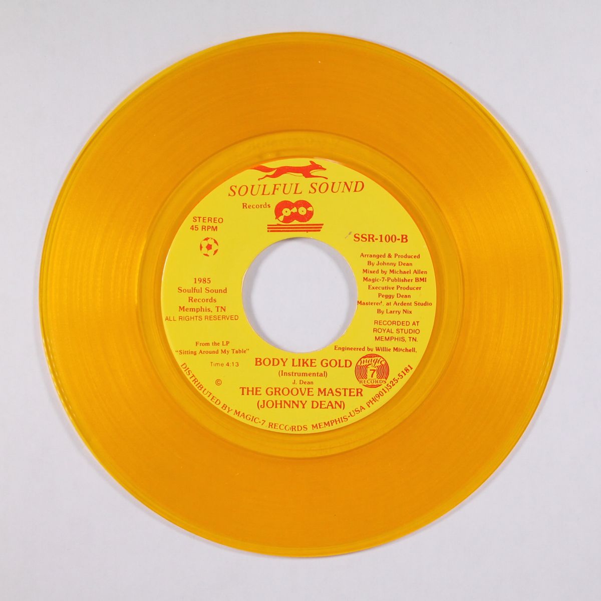 body like gold by GROOVE MASTER