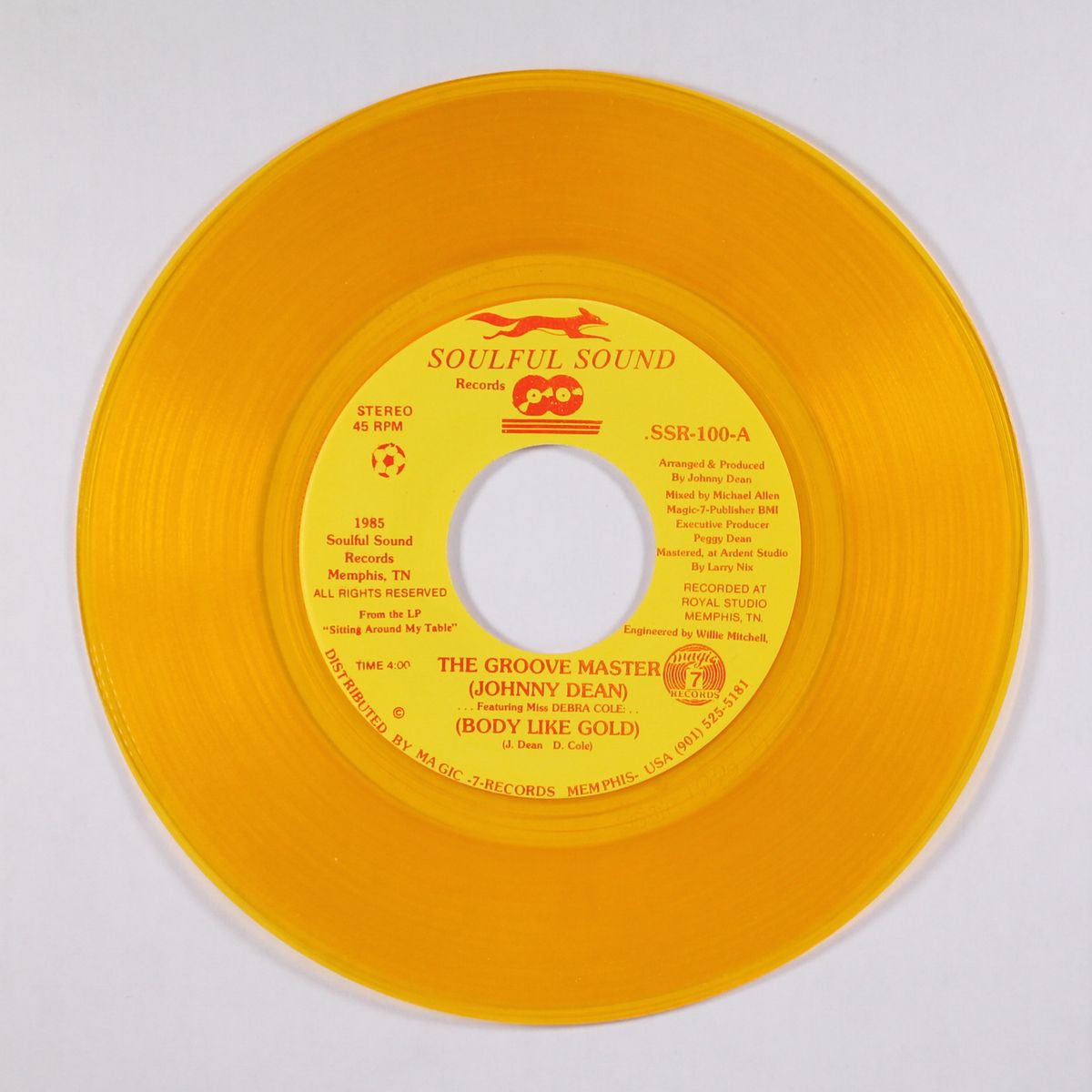 body like gold by GROOVE MASTER