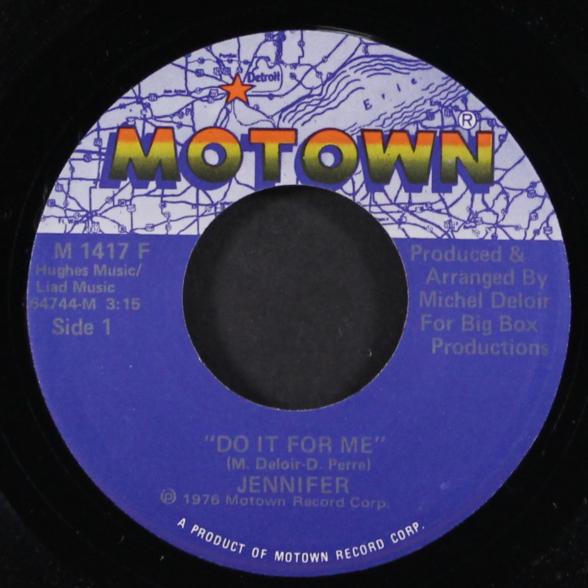 do it for me / boogie woogie love by JENNIFER