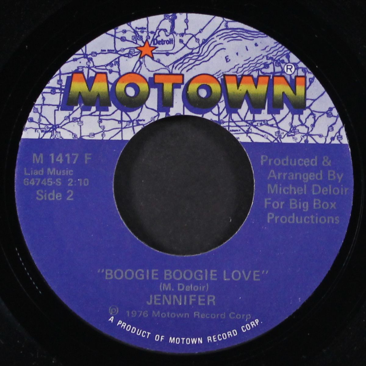 do it for me / boogie woogie love by JENNIFER