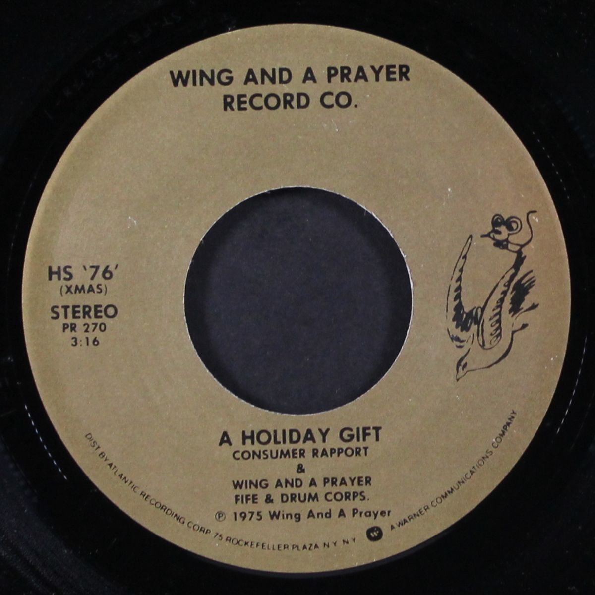 a holiday gift / same by CONSUMER RAPPORT & WING & A PRAYER FIFE