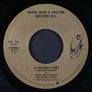CONSUMER RAPPORT & WING & A PRAYER FIFE