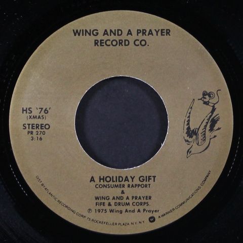 CONSUMER RAPPORT & WING & A PRAYER FIFE