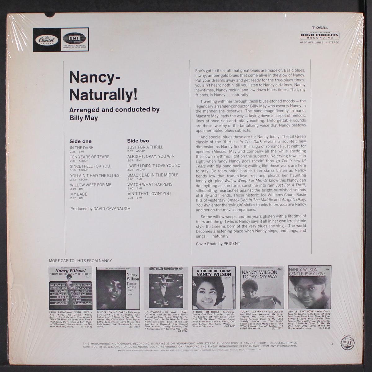 nancy - naturally by NANCY WILSON