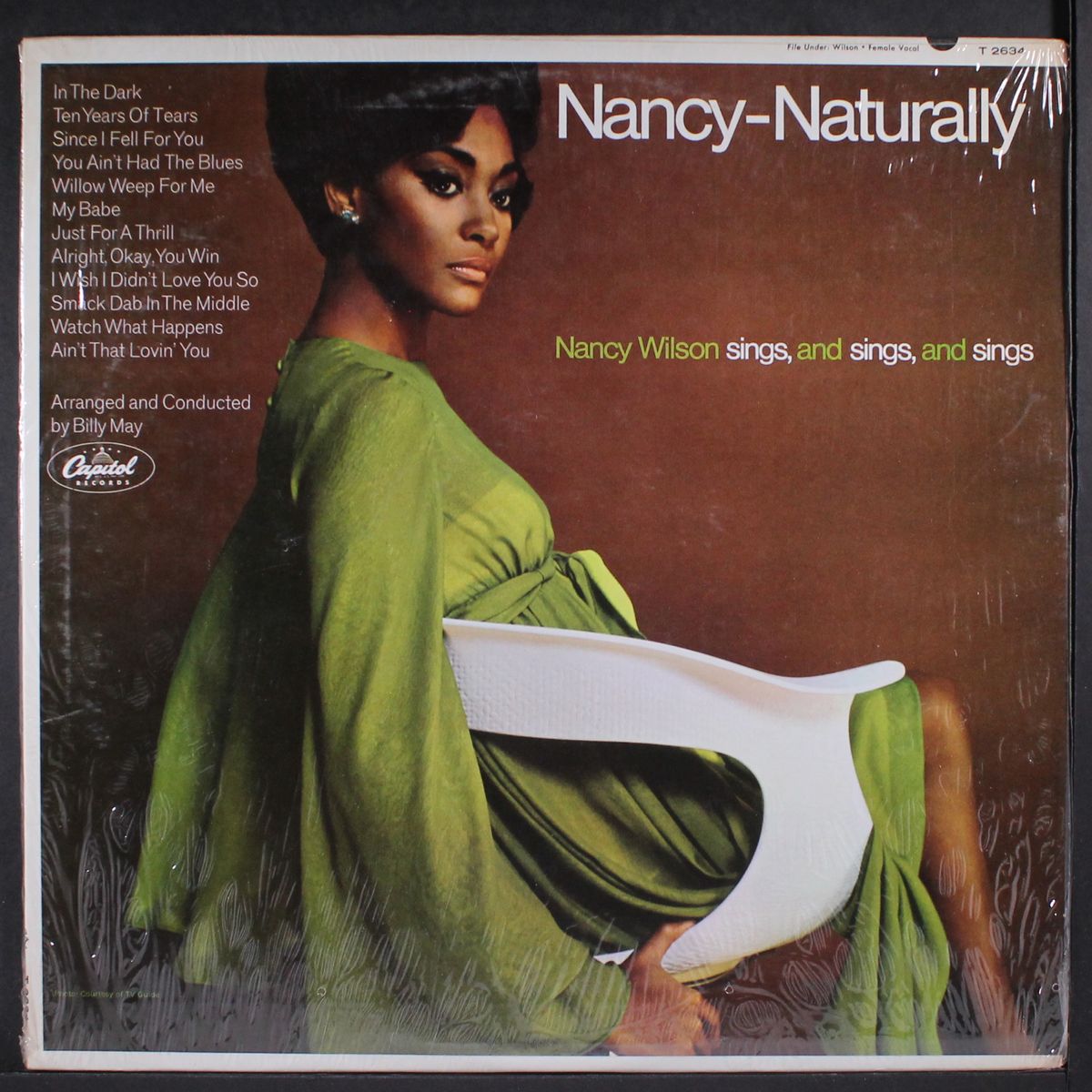 nancy - naturally by NANCY WILSON