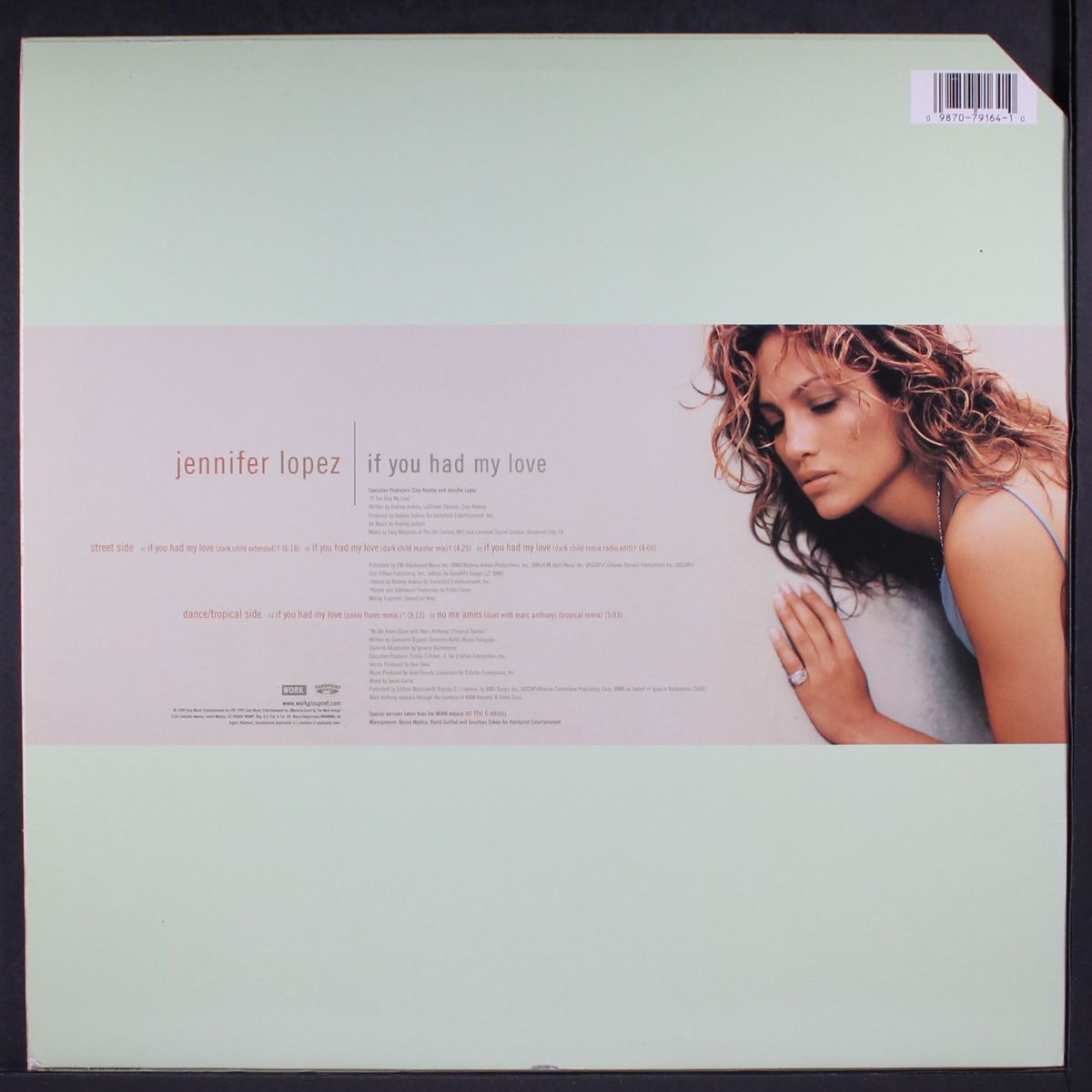 if you had my love (4 mixes) / no me ames by JENNIFER LOPEZ