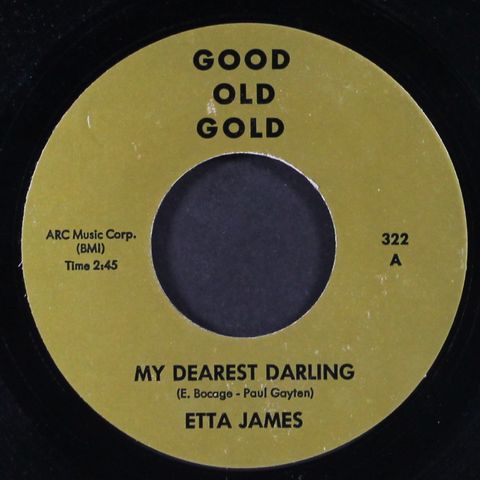 ETTA JAMES / BILLY STEWART