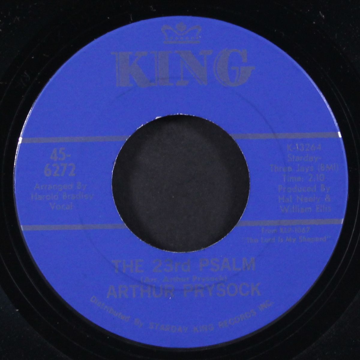 the 23rd psalm by ARTHUR PRYSOCK