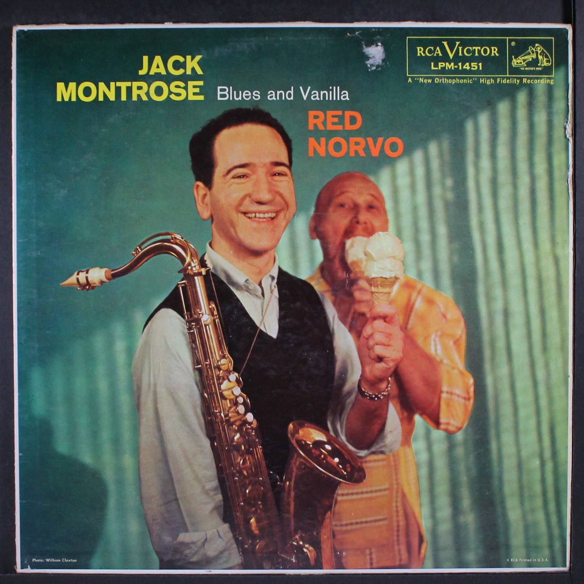 blues and vanilla by JACK MONTROSE