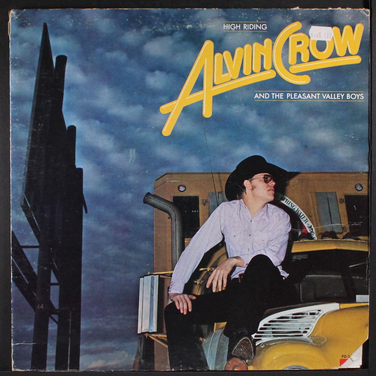 high riding by ALVIN CROW
