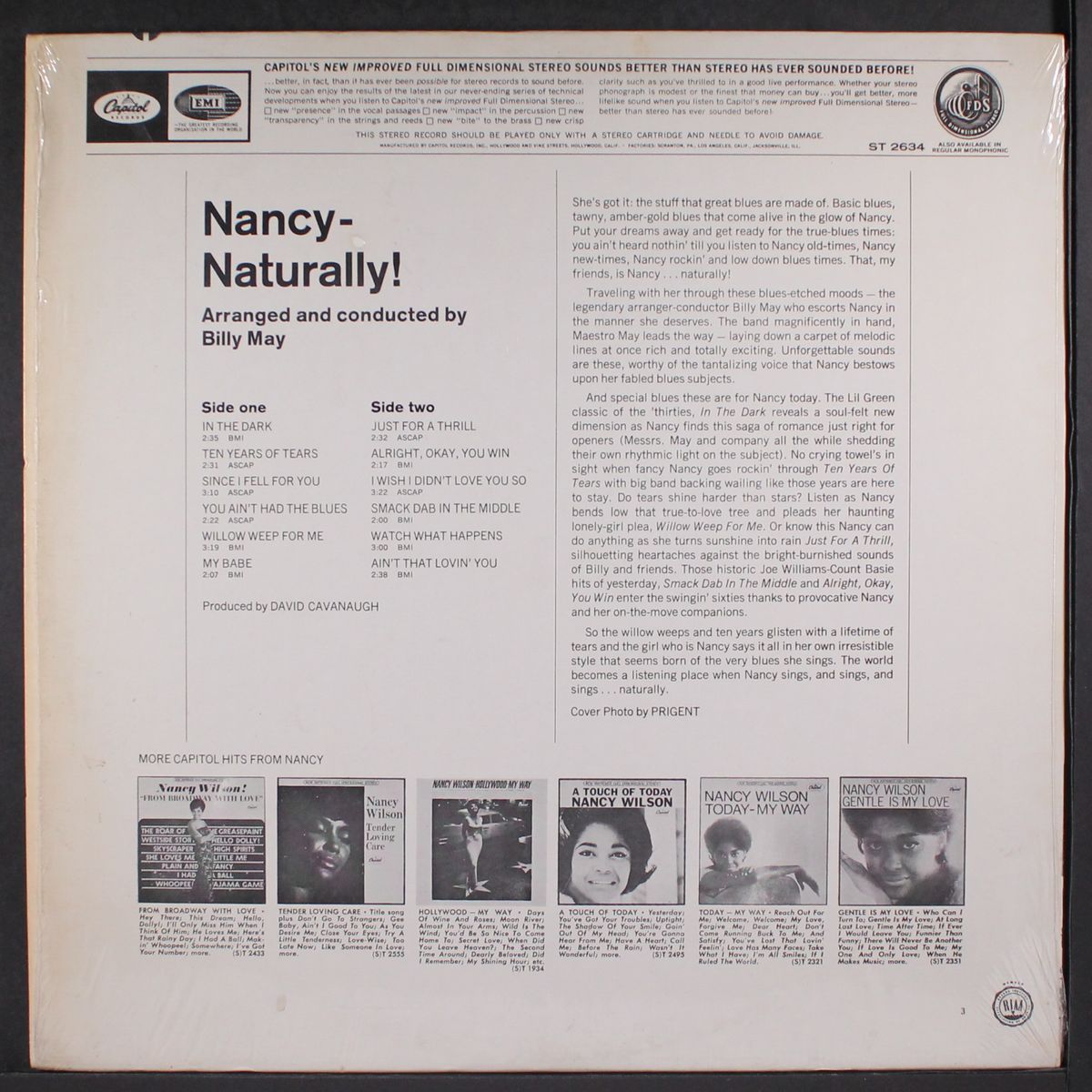 nancy - naturally by NANCY WILSON