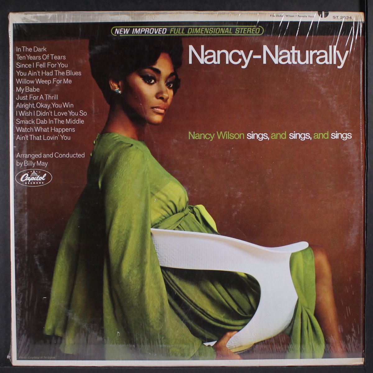 nancy - naturally by NANCY WILSON