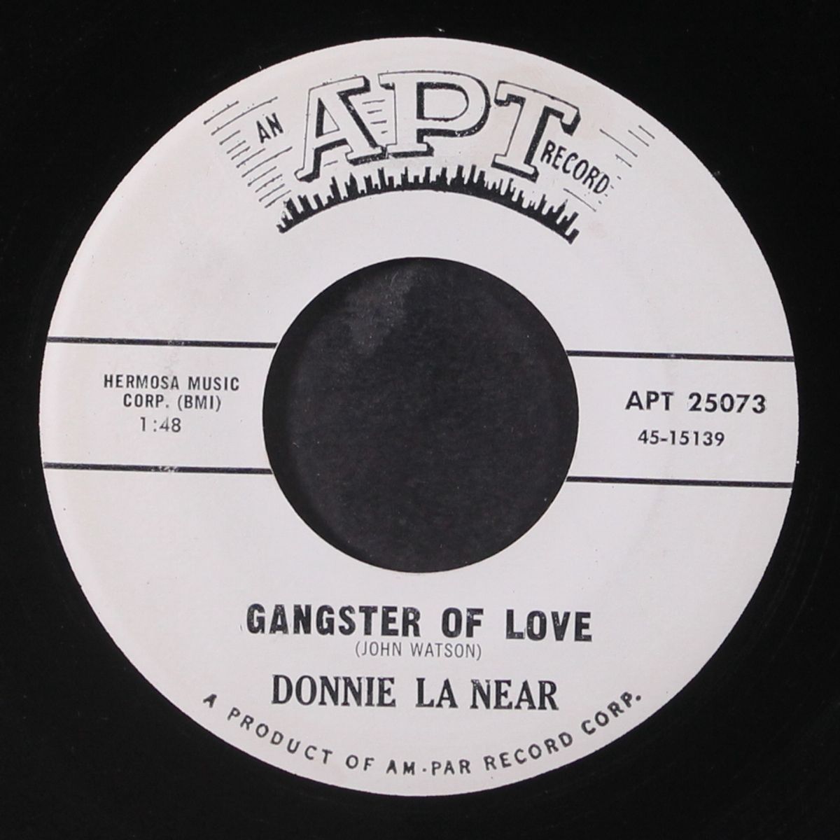 i don't think you love me anymore / gangster of love by DONNIE LA NEAR