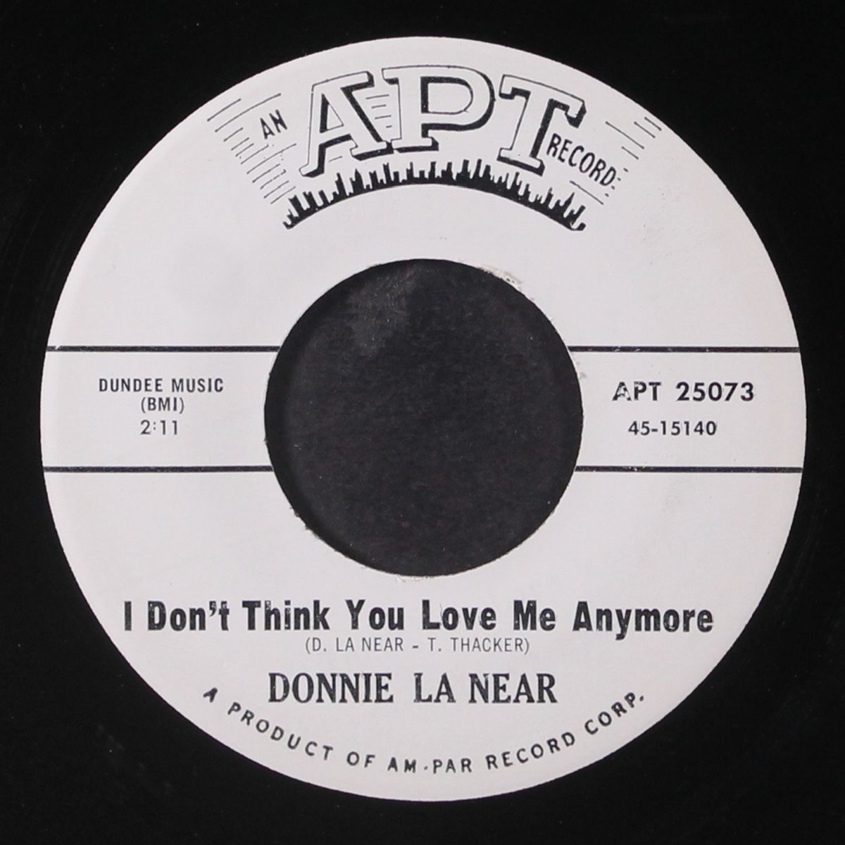 i don't think you love me anymore / gangster of love by DONNIE LA NEAR