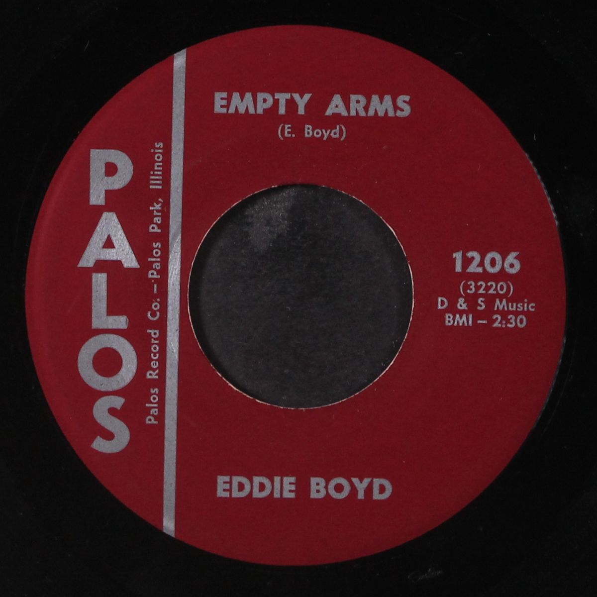 early grave / empty arms by EDDIE BOYD