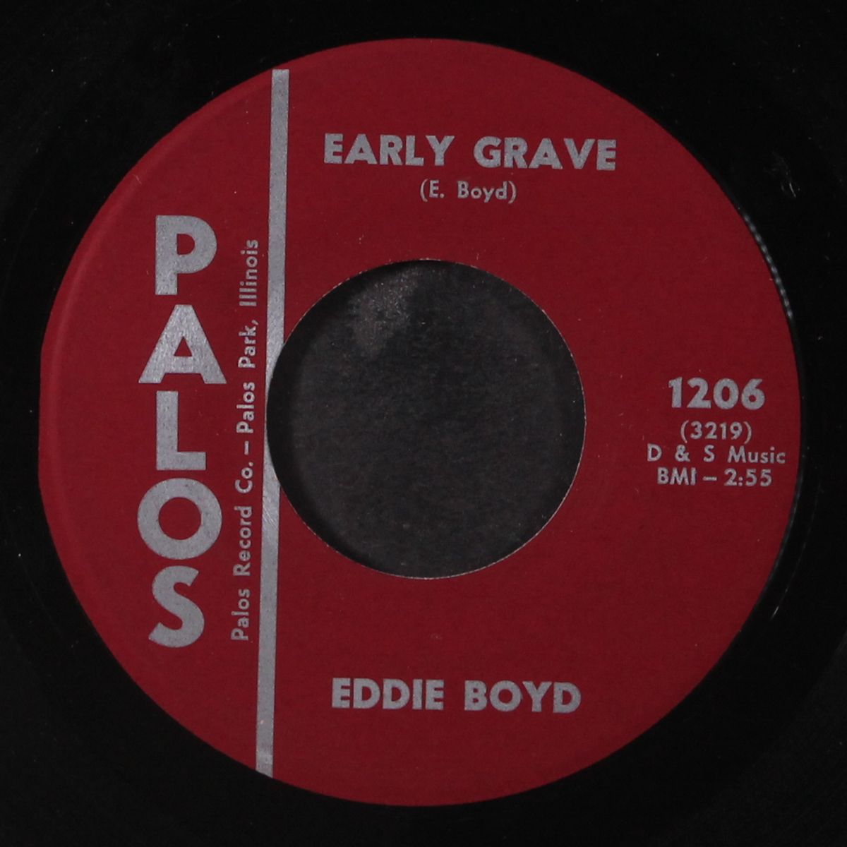early grave / empty arms by EDDIE BOYD