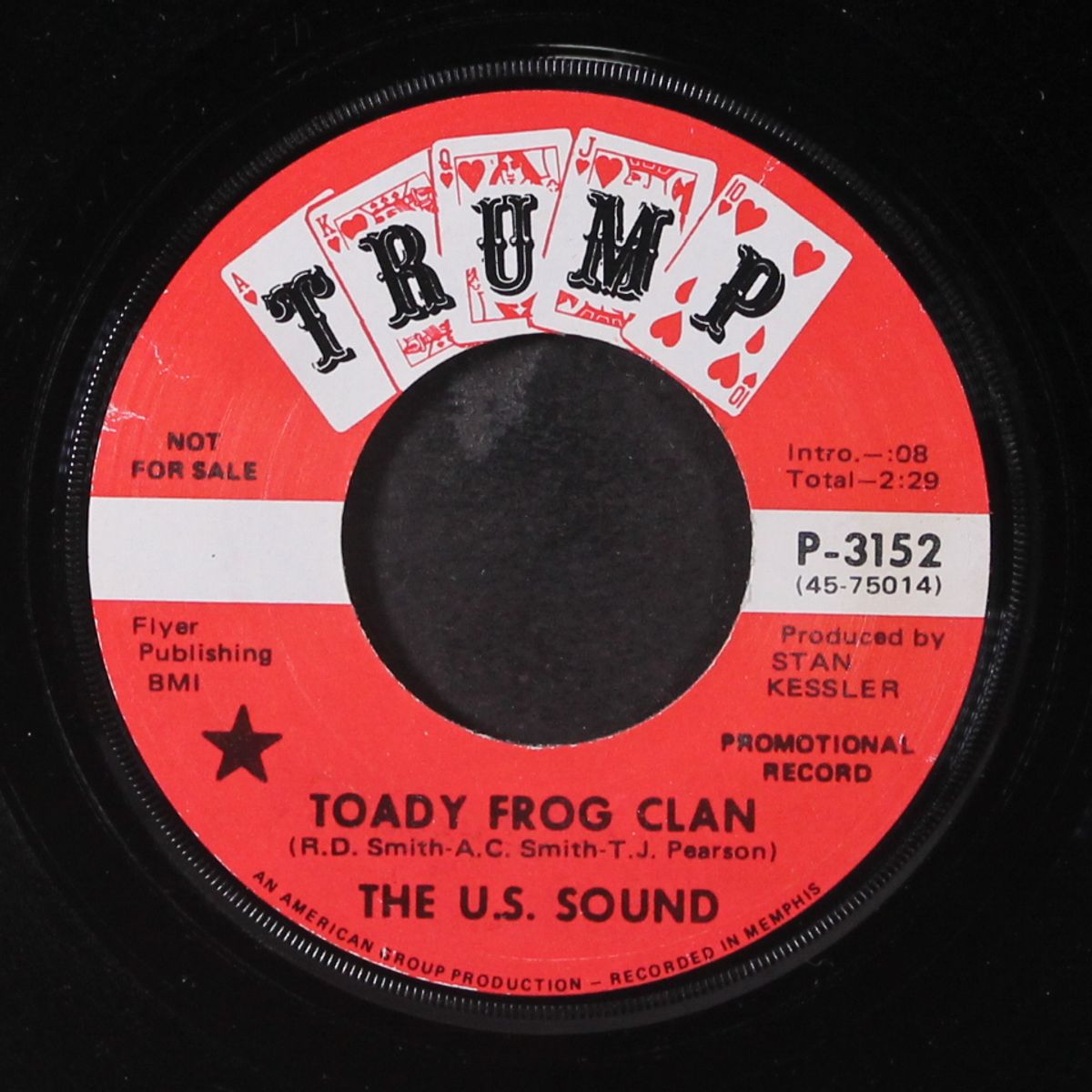 toady frog clan / rock economy by U.S. SOUND